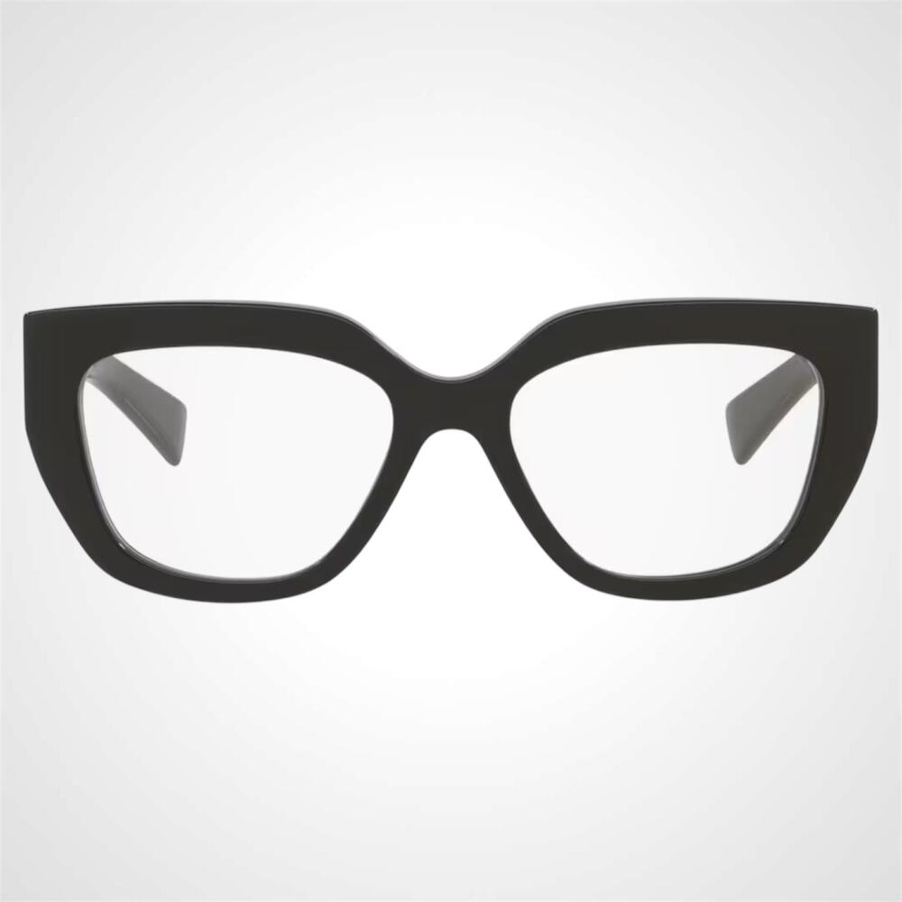 New Gucci Eyeglasses Black Cat Eye Metal GG Logo 53-18-140mm Rx-able Womens - Picture 2 of 5